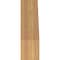 Ekena Millwork 6"W x 12"D x 20"H Balboa Rough Sawn Knee Brace, Western Red Cedar BRC06X12X20BOA00RWR - alternate 3